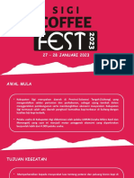 SIGI COFFEE FEST 2023