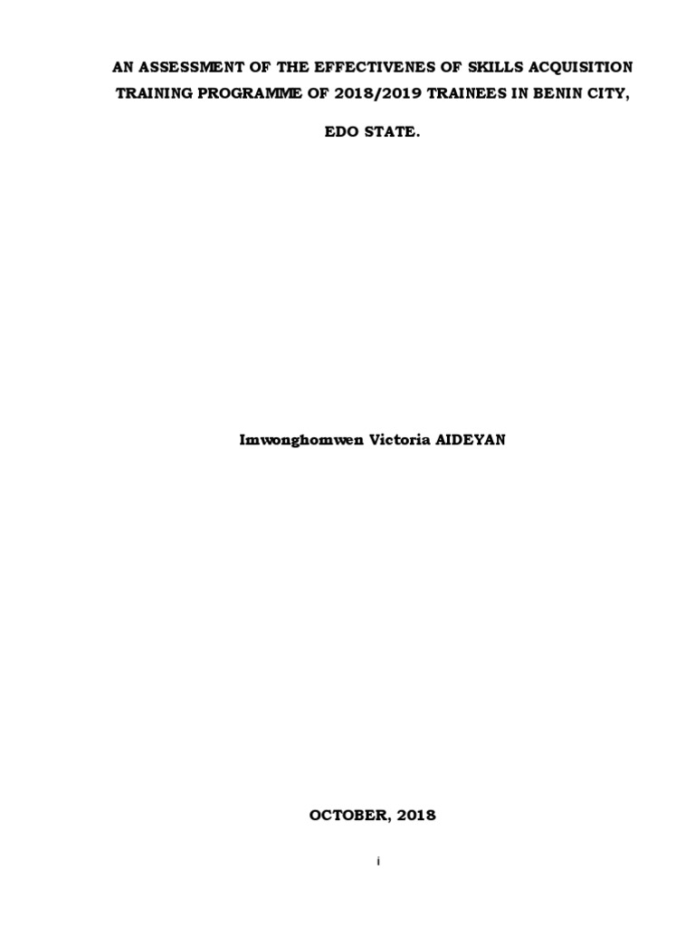 Complete Project Work