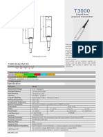 T3000 Sonde LEFOO Datasheet