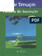 Afşar Timuçin - Felsefe Bir Sevinçtir Bulut Yayınları - - 73Км2Х