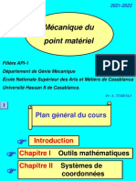 Cours de MÃ©canique 1-SÃ©ance 1