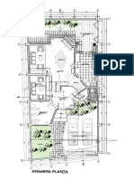 Plano Viv. Unifamiliar Primera Planta PDF