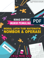 Edisi Guru Modul Matematik Murid Pemulihan Nombor Dan Operasi1 1