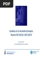 3 - ISO 16119 y ISO 16122