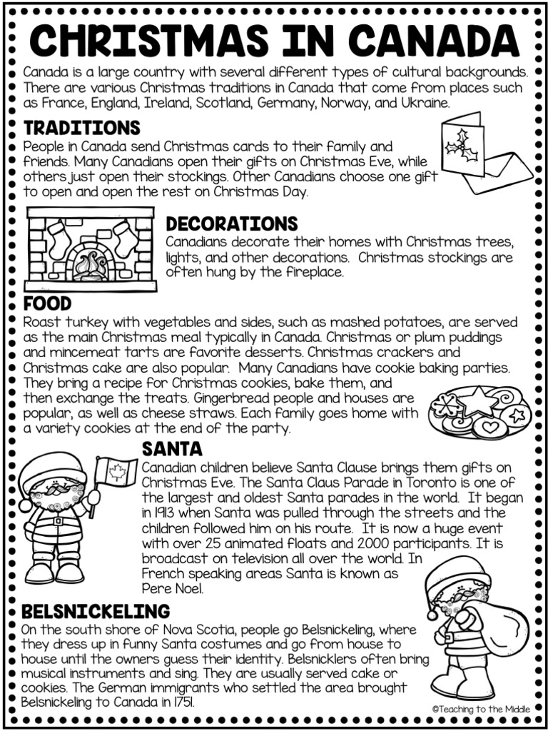 Kami Export JShawn Saxon Christmas in Canada Student Version BW