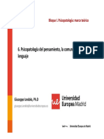 06 - Psicopatología Del Pensamiento y Funciones Simbólicas