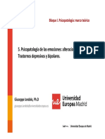 05 - Psicopatología de Las Emociones