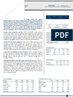 TTK Prestige LTD Visit Note