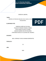 Identificar Los Derechos Laborales de Las Mujeres, Menores de Edad y Discapacitados