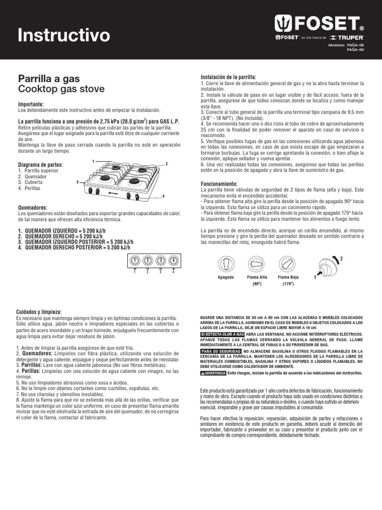 instructivo-parrilla-a-gas-pdf-agua-qu-mica
