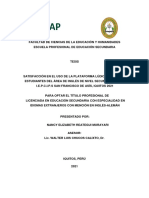 Nancy - Tesis - Titulo - 2021satisfacción en El Uso de La Plataforma Lúdica Kahoot en Estudiantes Del Área de Inglés de Nivel Secundaria en La I.E.P.C.I.P.S San Francis