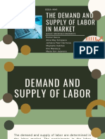 BSBA-MM1 Labor Demand and Supply in Basic Microeconomics