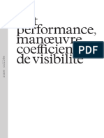Art performance, manœuvre, coefficients de visibilité