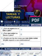 EJERCICIOS Y TAREAS Curso Online Fundamentos de Liderazgo