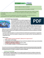 Acciones en La Atmosfera y en La Salud