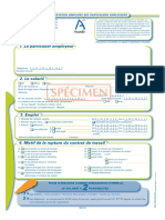 Attestation Particulier Employeur