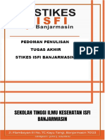 Pedoman Penulisan Tugas Akhir