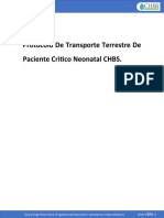 Protocolo Traslado Neonatal Chbs