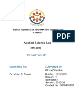 Applied Sciences Lab Cover