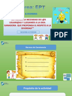 ""Definimos La Necesidad de L@S Usuari@As Y Llegamos A La Idea Ganadora Que Proponga El Respeto A La Diverdad""