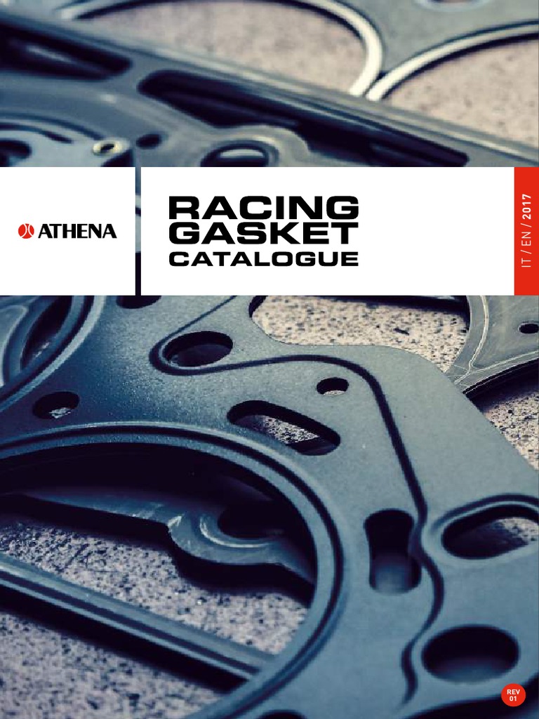 RACING GASKET Catalog REV01-2017 Low Res | PDF