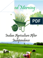 104359269 Indian Agriculture After Independence