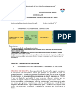 Actividad 3 Evaluacion Diagnostica Modelo