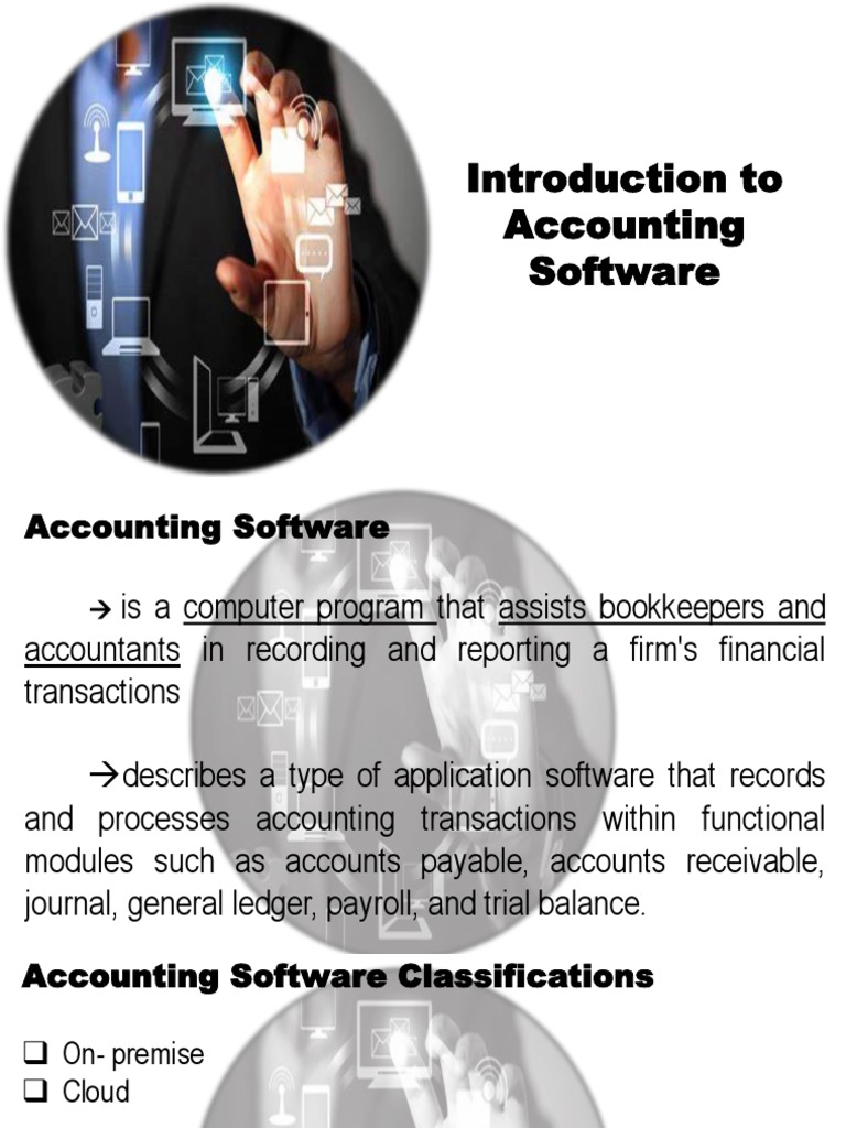Lesson 2 Introduction to Accounting Software PDF