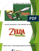 Apresentação Zelda Slide