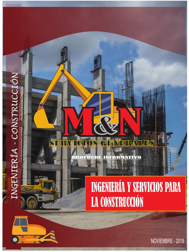 M&N Servicios Generales en Construcción | PDF | Economias