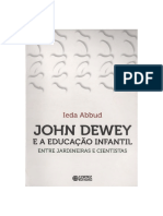 JOHN DEWEY e A Educação Infantil