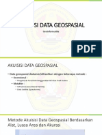 Akuisisi Data Geospatial