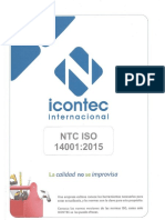 NTC - ISO 14001-2015