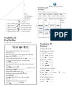 Vocabulary Worksheet