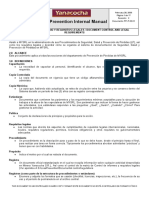 PPI-P-03.01 Control Documentario y Requisitos Legales