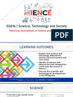 01 - SS036 - Historical Antecedents