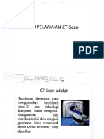 k3 Dipelayanan CT Scan