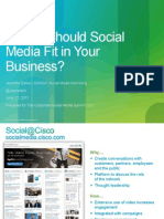 Where Should Social Media Fit in Your Business? 