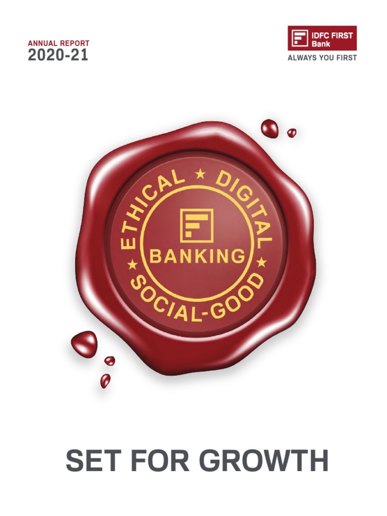 Annual Report 2020 21 PDF Banks Loans