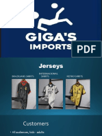 Gigas's Imports