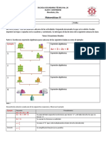 Tarea 1 Ecuaciones Lineales y Planteamiento Algebraico