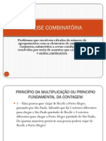 Análise combinatória: princípios e problemas