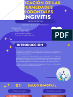 Clasificación de La Gingivitis