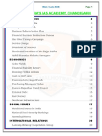 Week I (July 2022)