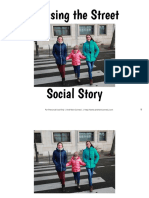 Crossing The Street Social Story