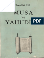 5429 Musa Ve Yahudiliq Hayrullah Ors 2003 470s