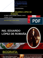 Ing. Eduardo López de Romaña.