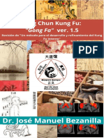 Wing Chun Kung Fu: "Gong fa" (功法) ver. 1.5 Revisión de "Un método para el desarrollo y refinamiento del Kung Fu interno"