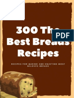 300 The Best Breads Recipes