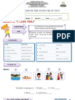 WORKSHEET - SESIÓN #26 - 2nd